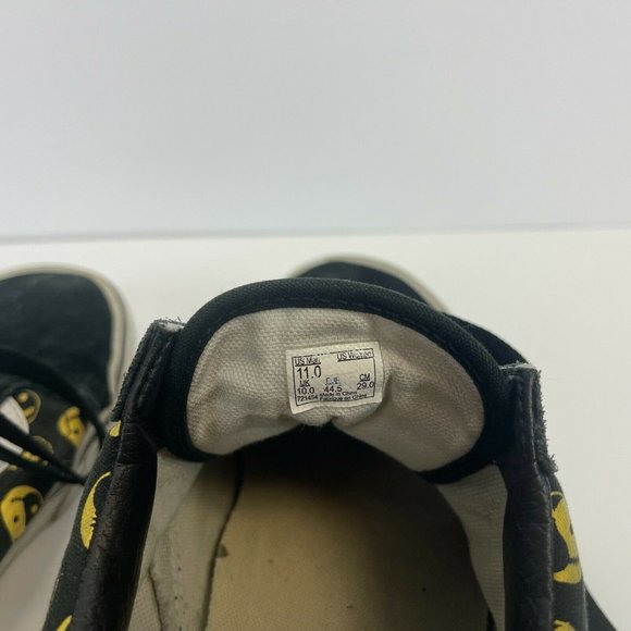 Vans Daze Later Old Skool Low Skateboarding Shoes Sappy Face Mens Size 11 - Picture 6 of 6